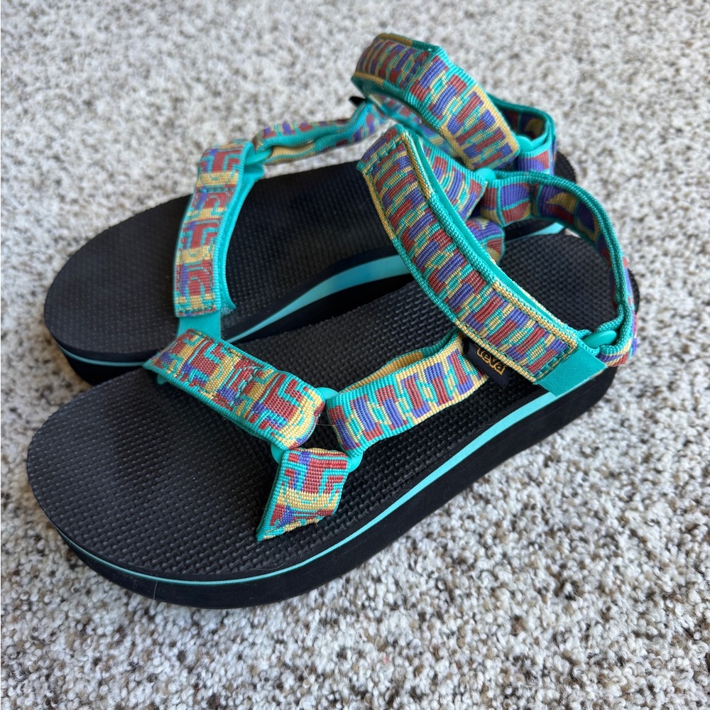 Platform Teva Sandals